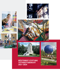 Cover: W&uuml;stenrot Stiftung T&auml;tigkeitsbericht 2021-2024 - W&uuml;stenrot Stiftung