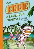 Cover: Eddie (Band 2) - Hilfe, die Krokodile kommen! - Karibu - ein Verlag der Edel Verlagsgruppe