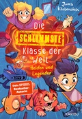 Cover: Die schlimmste Klasse der Welt (Band 6) - Helden und Legenden - Karibu - ein Verlag der Edel Verlagsgruppe