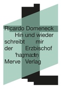 Cover: Hin und wieder schreibt mir der Erzbischof - Merve
