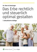 Bild: Das Erbe rechtlich und steuerlich optimal gestalten - Wolters Kluwer Steuertipps GmbH