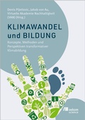 Cover: Klimawandel und Bildung - oekom verlag
