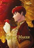 Cover: King's Maker - Triple Crown 04 - papertoons