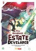 Cover: The Greatest Estate Developer 02 - papertoons