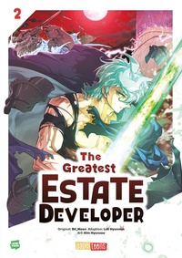 Enlarge image Cover: The Greatest Estate Developer 02 - papertoons