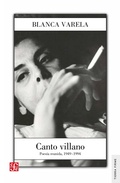 Cover: Canto villano - Fondo de cultura econ&oacute;mica