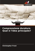 Cover: Comprensione duratura Qual e l'idea principale? - Edizioni Sapienza