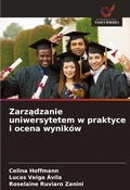 Cover: Zarzadzanie uniwersytetem w praktyce i ocena wynikow - Wydawnictwo Nasza Wiedza