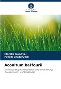 Cover: Aconitum balfourii - Verlag Unser Wissen