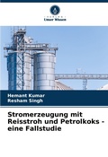 Cover: Stromerzeugung mit Reisstroh und Petrolkoks - eine Fallstudie - Verlag Unser Wissen