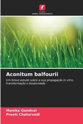 Cover: Aconitum balfourii - Edicoes Nosso Conhecimento