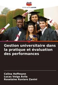 Cover: Gestion universitaire dans la pratique et evaluation des performances - Editions Notre Savoir