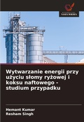 Cover: Wytwarzanie energii przy uzyciu slomy ryzowej i koksu naftowego - studium przypadku - Wydawnictwo Nasza Wiedza