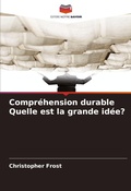 Cover: Comprehension durable Quelle est la grande idee? - Editions Notre Savoir