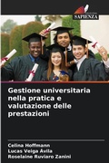 Cover: Gestione universitaria nella pratica e valutazione delle prestazioni - Edizioni Sapienza