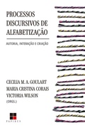 Cover: Processos discursivos de alfabetiza&ccedil;&atilde;o - Papirus Editora
