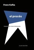Cover: El proc&eacute;s - Club Editor 1959