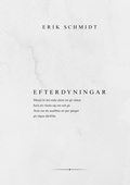 Cover: Efterdyningar - Junegrim Media & Publishing