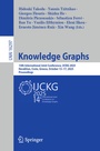 Cover: Knowledge Graphs - Springer