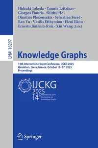 Enlarge image Cover: Knowledge Graphs - Springer