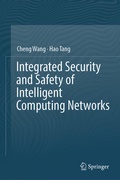 Cover: Integrated Security and Safety of Intelligent Computing Networks - Springer
