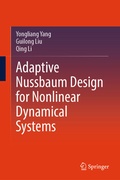 Cover: Adaptive Nussbaum Design for Nonlinear Dynamical Systems - Springer