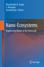 Cover: Nano-Ecosystems - Springer