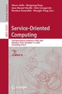 Cover: Service-Oriented Computing - Springer