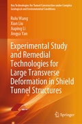 Cover: Experimental Study and Remedial Technologies for Large Transverse Deformation in Shield Tunnel Structures - Springer
