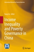 Cover: Income Inequality and Poverty Governance in China - Springer