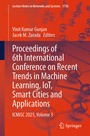 Cover: Proceedings of 6th International Conference on Recent Trends in Machine Learning, IoT, Smart Cities and Applications - Springer