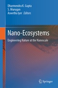 Cover: Nano-Ecosystems - Springer