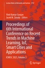 Cover: Proceedings of 6th International Conference on Recent Trends in Machine Learning, IoT, Smart Cities and Applications - Springer