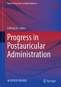 Enlarge image Cover: Progress in Postauricular Administration - Springer