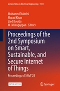 Cover: Proceedings of the 2nd Symposium on Smart, Sustainable, and Secure Internet of Things - Springer