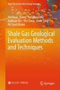 Cover: Shale Gas Geological Evaluation Methods and Techniques - Springer