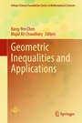 Cover: Geometric Inequalities and Applications - Springer