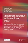 Cover: Environment-Behaviour and Future Human Habitat - Springer