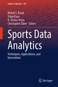 Cover: Sports Data Analytics - Springer