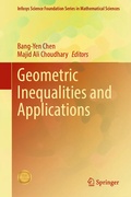 Cover: Geometric Inequalities and Applications - Springer