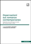 Bild: Osservazioni sul romanzo contemporaneo - tab edizioni