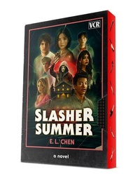 Enlarge image Cover: Slasher Summer - Crown Publishing Group, Division of Random House Inc