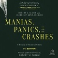 Cover: Manias, Panics, and Crashes - Ascent Audio