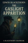 Cover: The Gaslight Apparition (The Blackthorn Chapbooks, #1) - Ian Payne
