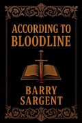 Cover: According to Bloodline - Sargent House Publishing