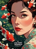 Cover: A Fin-icky Business - Shari Malin