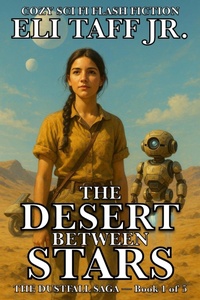 Enlarge image Cover: The Desert Between Stars - Eli Taff, Jr.