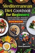 Bild: Mediterranean Diet Cookbook for Beginners - Modern Kitchen