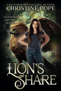 Cover: Lion's Share (Legendary, #2) - Dark Valentine Press