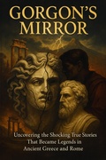 Cover: Gorgon's Mirror: The Real Faces Behind Ancient Myths - Uncovering the Shocking True Stories That Became Legends in Ancient Greece and Rome (Unbelievable True History Books, #4) - Paul Owens